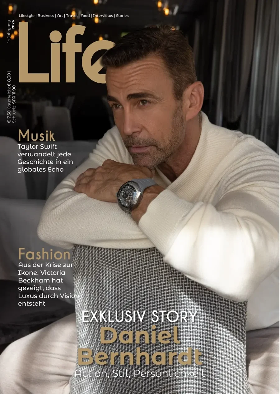 LIFE Titelseite mit Daniel Bernhardt