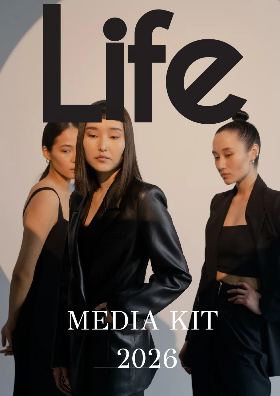 Titelseite LIFE Media Kit 2026